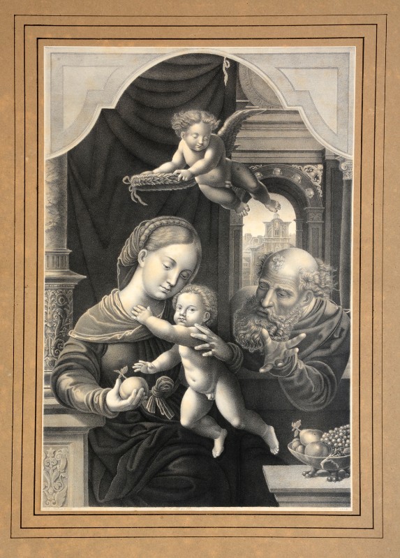 Heindel C. (1828), Sacra famiglia