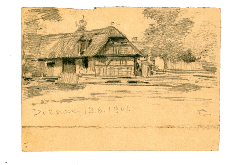 Ambito trentino (1901), Veduta di Darnau