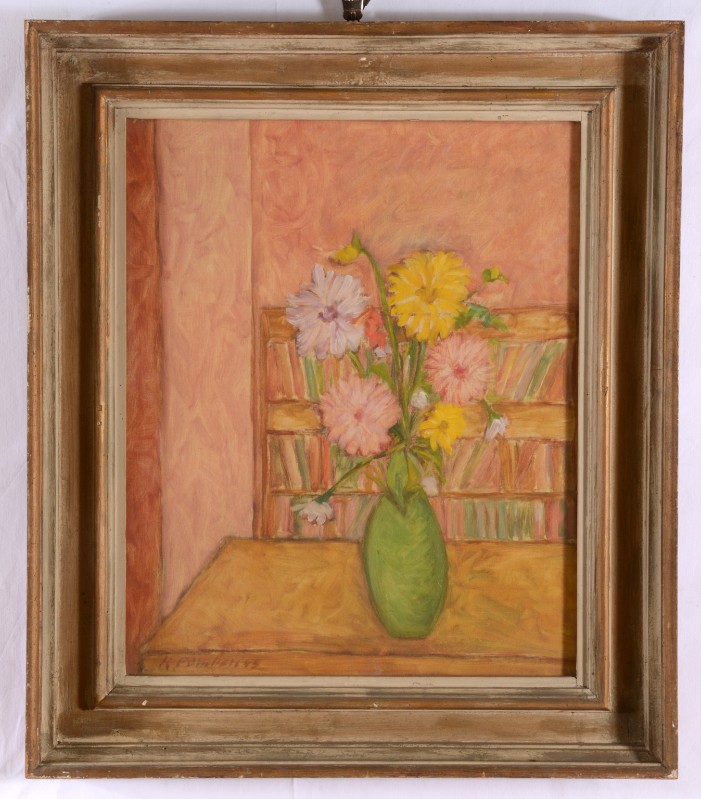 Pancheri R. (1949), Vaso con fiori