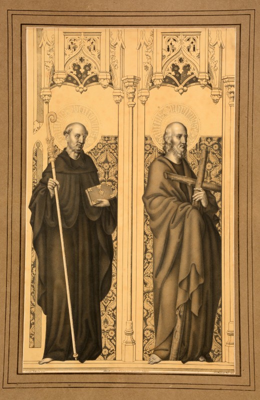 Strixner J. N. (1823), S. Benedetto e S. Filippo