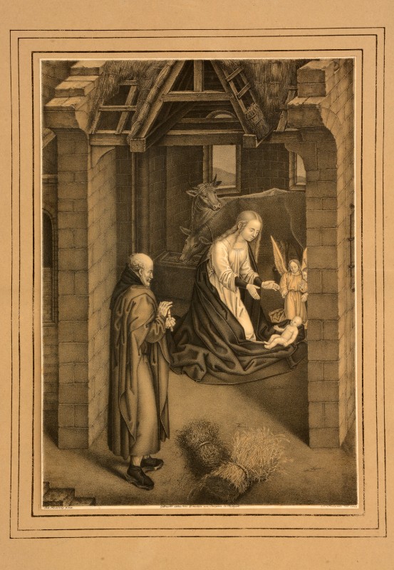 Strixner J. N. (1823), Natività di Gesù