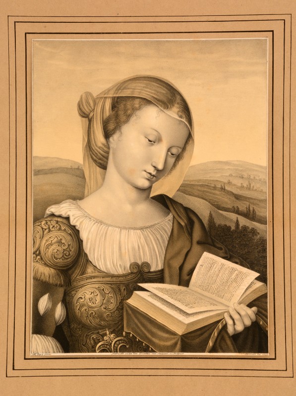 Strixner J. N. (1823), S. Caterina d'Alessandria