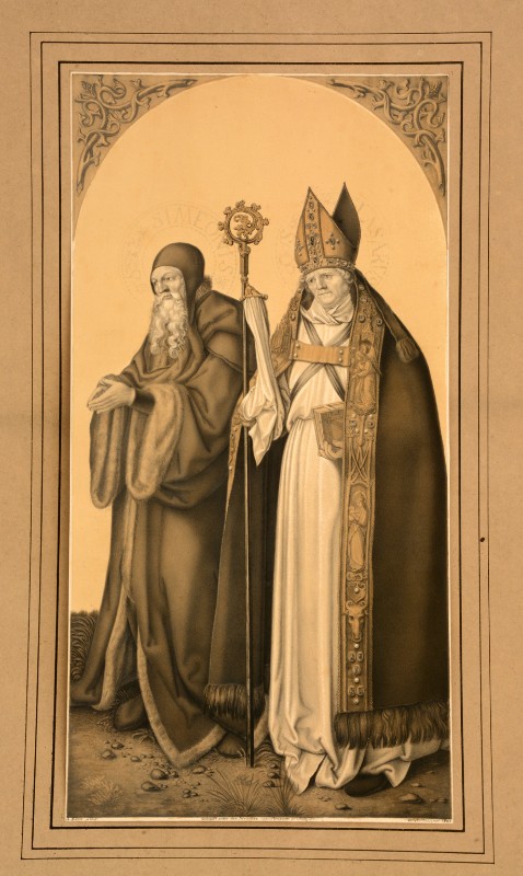 Strixner J. N. (1824), S. Simeone martire e S. Lazzaro vescovo