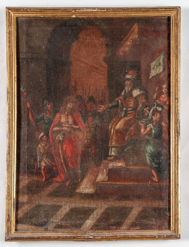 Ermini Liborio (1745), Gesù condannato a morte