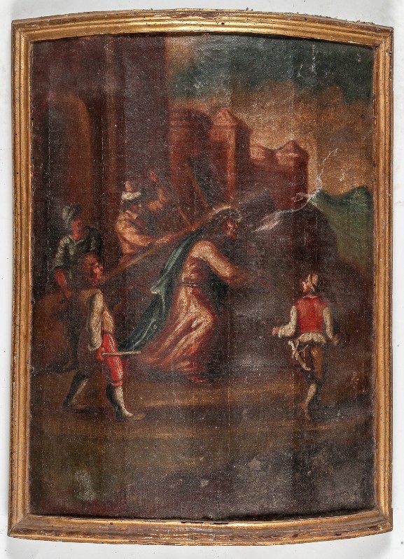 Ermini Liborio (1745), Gesù caricato della croce