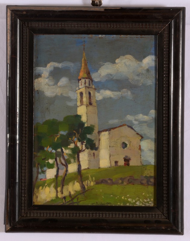Ardesi G. (1931), Chiesa di S. Giuseppe a Vigo di Baselga di Piné