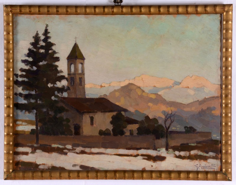 Ardesi G. (1931), Chiesa dei Ss. Filippo e Giacomo a Sardagna