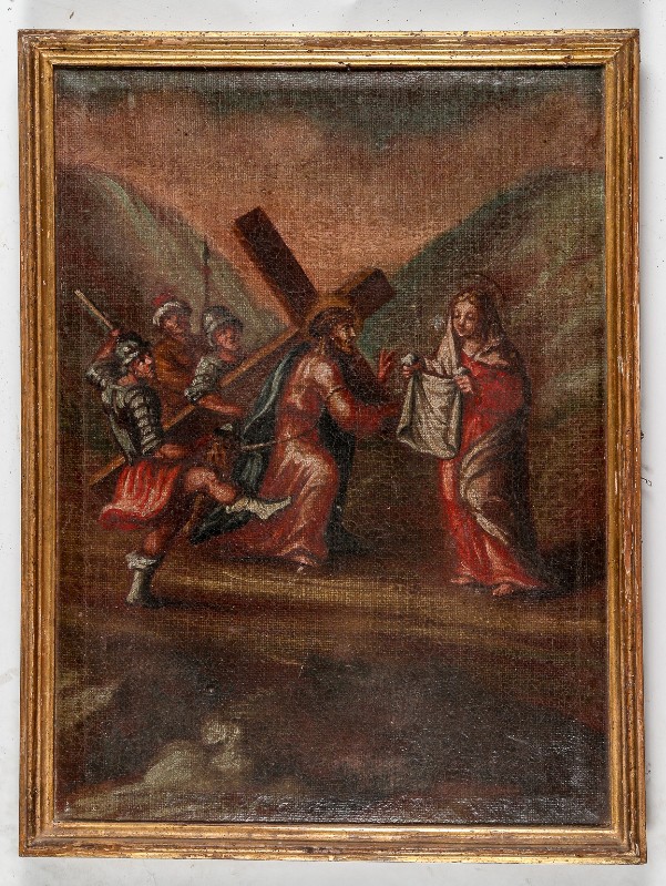 Ermini Liborio (1745), Gesù asciugato dalla Veronica