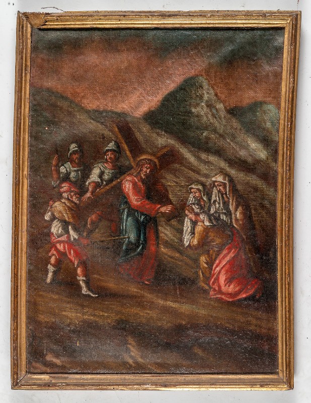 Ermini Liborio (1745), Gesù consola le donne di Gerusalemme