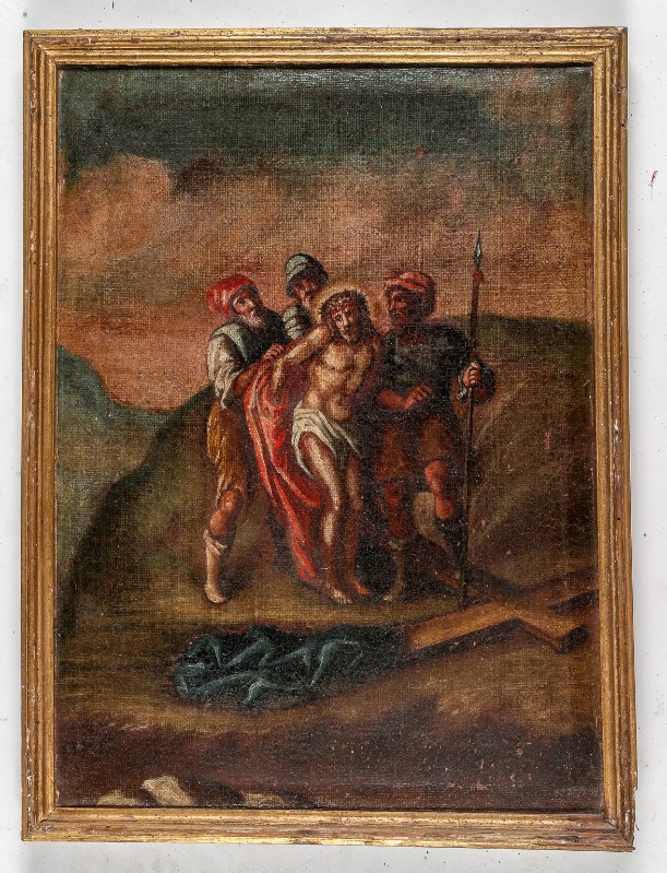 Ermini Liborio (1745), Gesù spogliato delle vesti