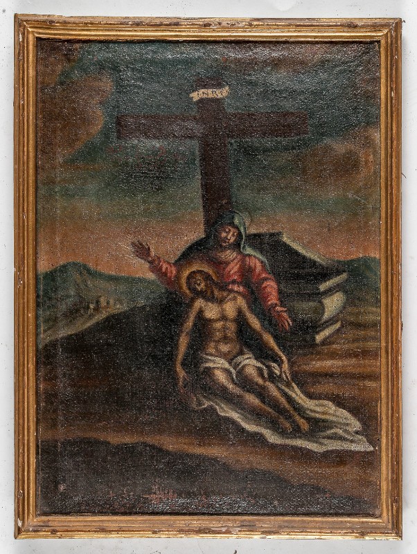 Ermini Liborio (1745), Gesù deposto dalla croce