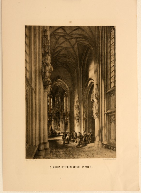 Edizioni Springer-Waldheim (1856), Navata di S. Maria sulla Riva a Vienna
