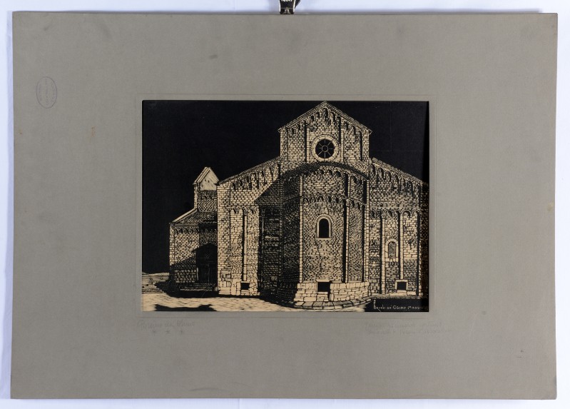 Bruno da Osimo (1937), Tempio romanico costruito su quello di Venere navigatrice