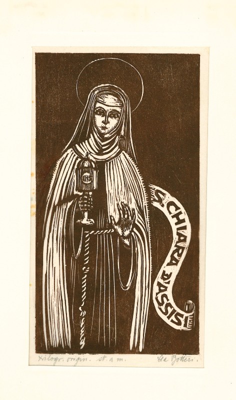 Botteri L. (1950), S. Chiara d'Assisi 1/2
