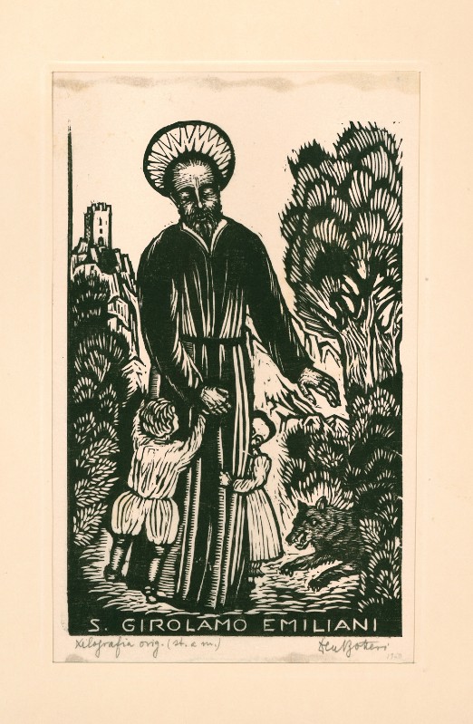 Botteri L. (1950), S. Gerolamo Emiliani 
