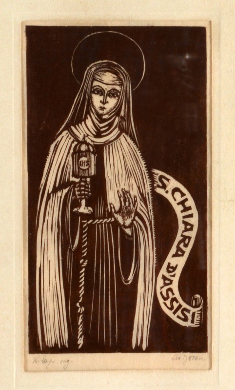 Botteri L. (1950), S. Chiara d'Assisi 2/2