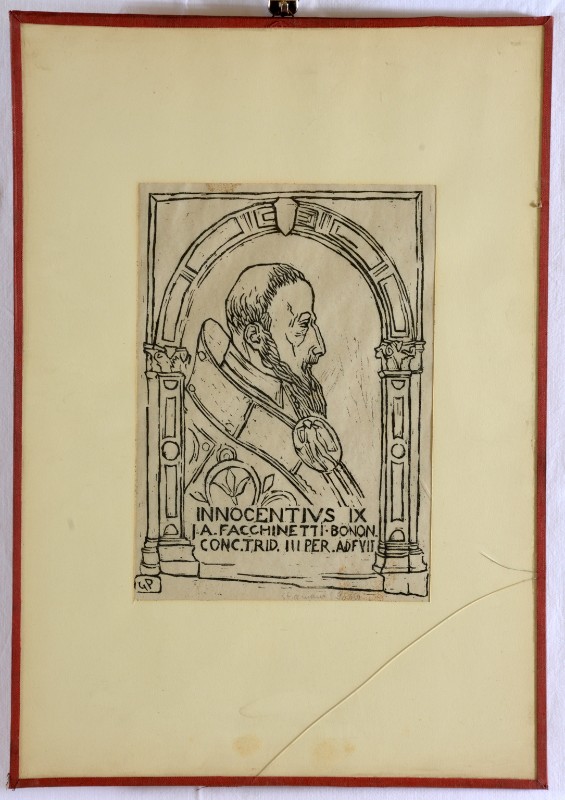 Polo G. (1946-1950), Ritratto di Papa Innocenzo IX 1/3