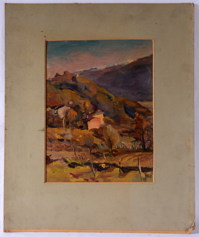Benetti L. (1948), Paesaggio