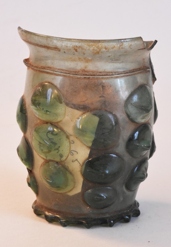 Bottega tirolese (1497-1512), Reliquiario a bicchiere di Cusiano
