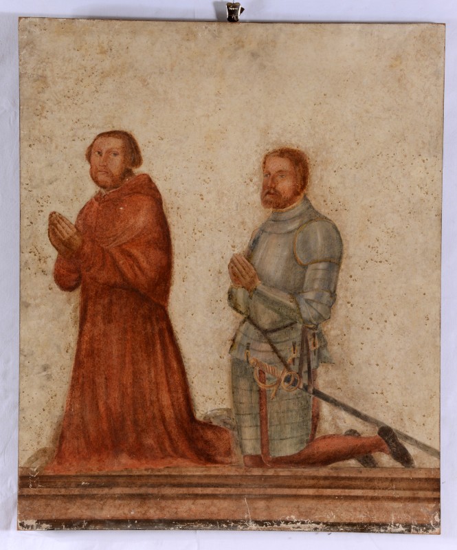 Battisti L. (1950), Ritratto di Cristoforo e Nicolò Madruzzo in preghiera