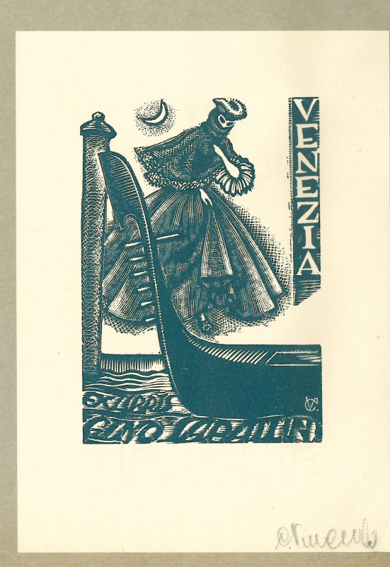 Vincenti C. (1950 circa), Ex libris di G. Sabattini