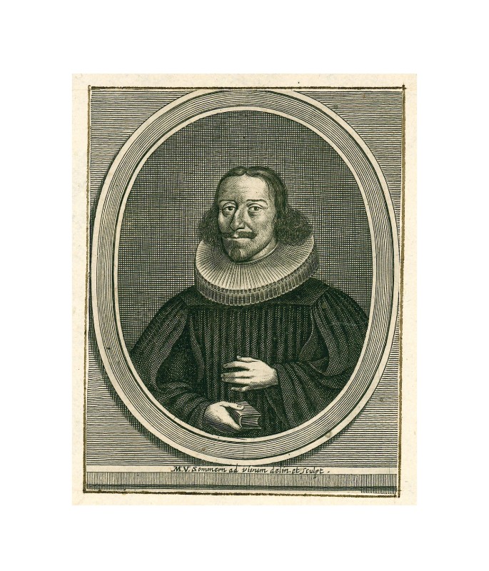 Van Somer M. (1666), Ritratto di ecclesiastico