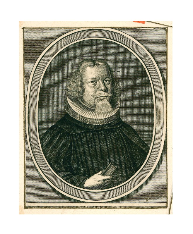 Van Somer M. (1666), Ritratto di Philipp Ehrenreich Wider