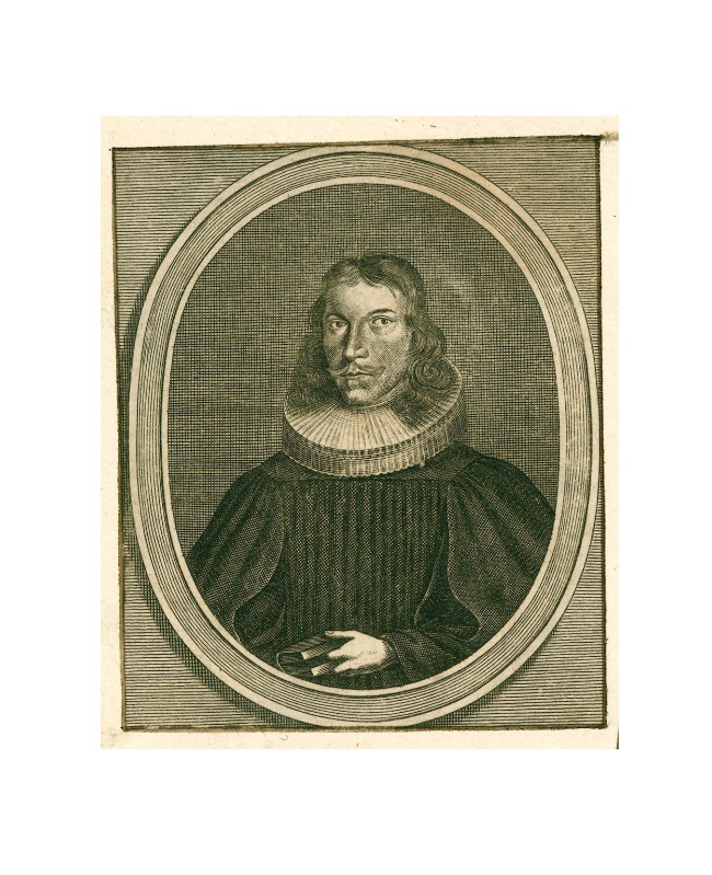Van Somer M. (1666), Ritratto di Daniel Zimmermann