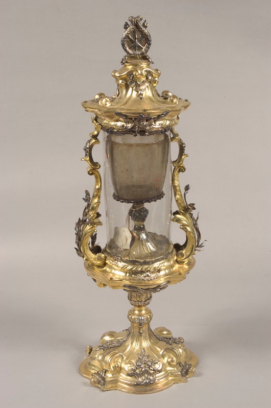 Gailer C. (1775), Reliquiario del bicchiere del sangue di Simonino da Trento