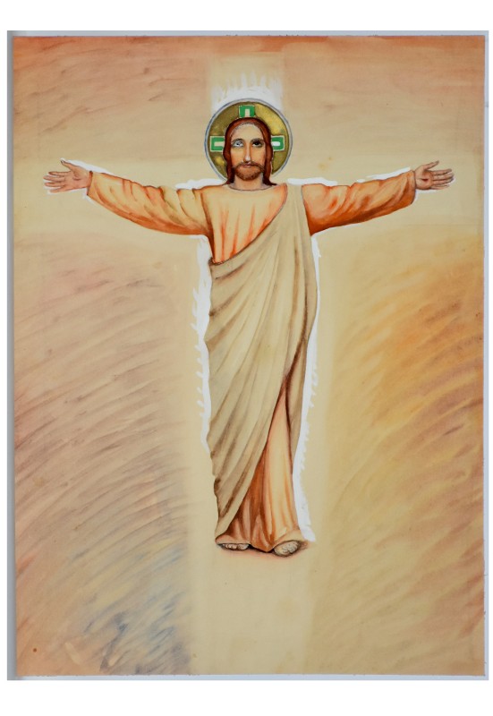 Piccinini C. (1925-1938), Gesù Cristo redentore 1/2