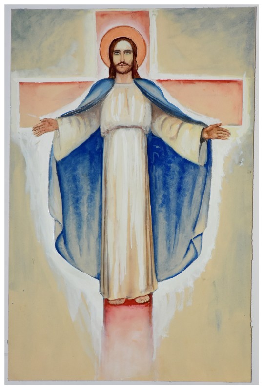 Piccinini C. (1925-1938), Gesù Cristo redentore 2/2
