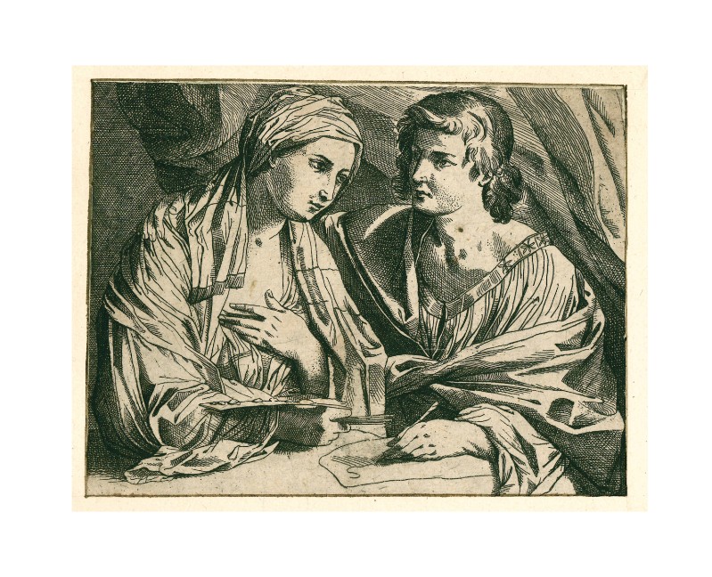 Ambito italiano sec. XVII, Pittura e Disegno