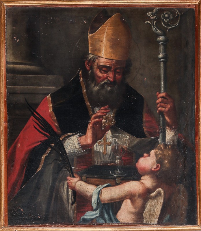 Ambito toscano seconda metà sec. XVII, San Donato vescovo