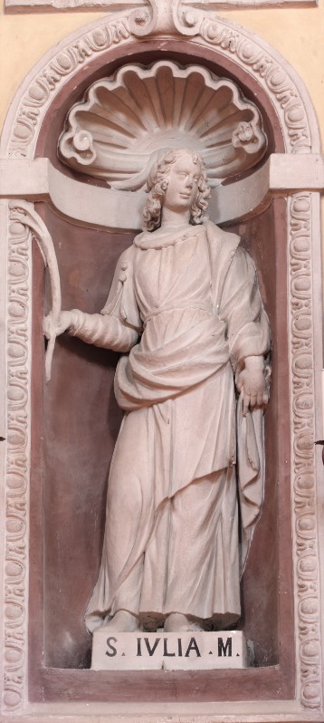 Ambito lombardo sec. XVII-XVIII, Santa Giulia