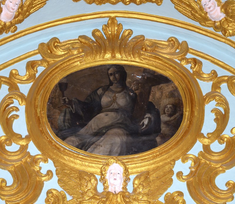 Carella D. A. sec. XVIII, Dipinto della Fede