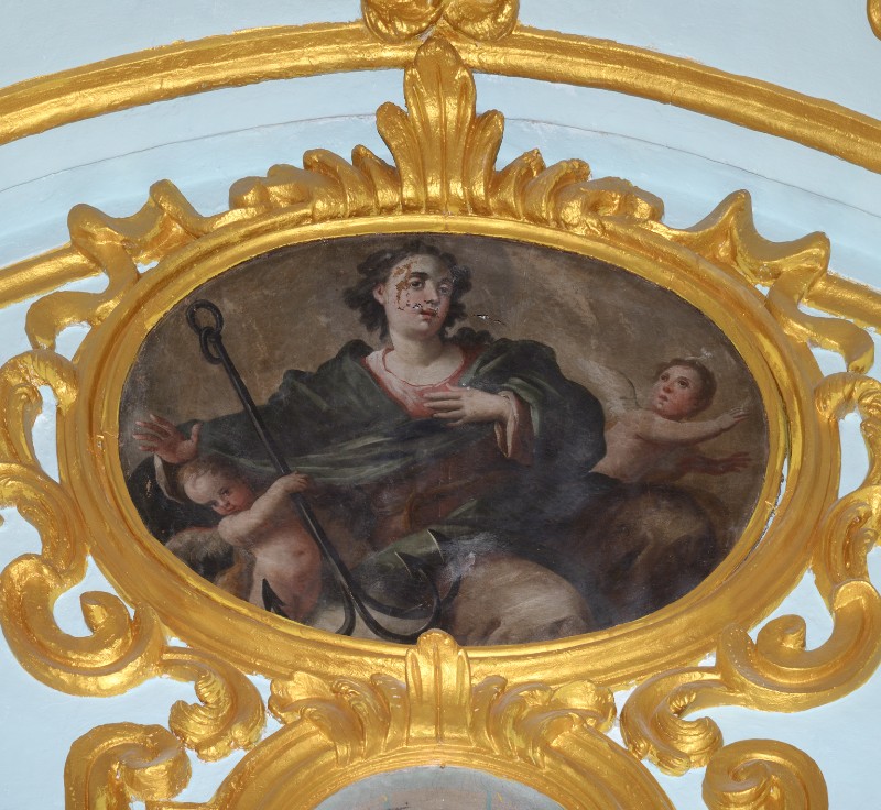 Carella D. A. sec. XVIII, Dipinto della Speranza
