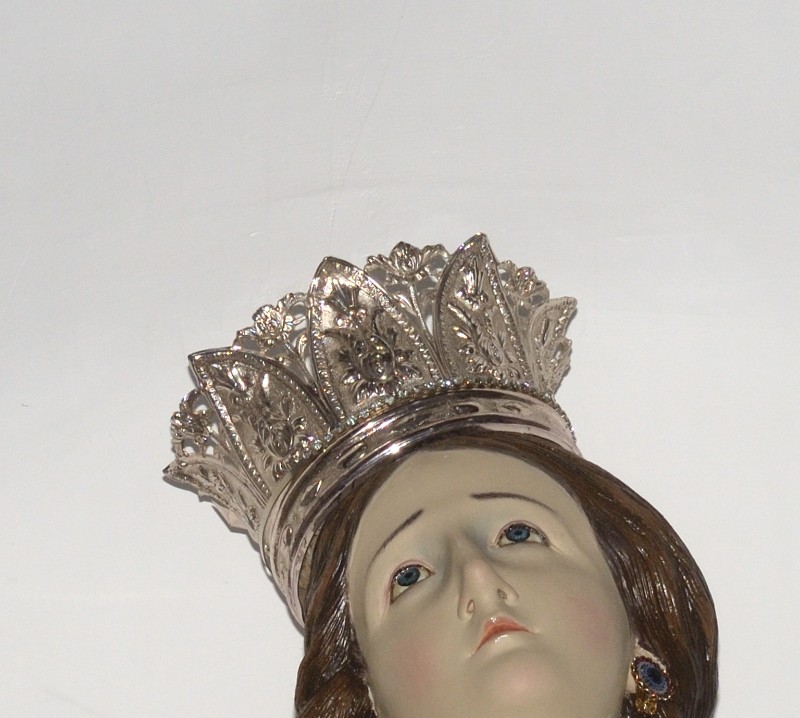 Ambito pugliese sec. XIX, Corona di Santa Lucia