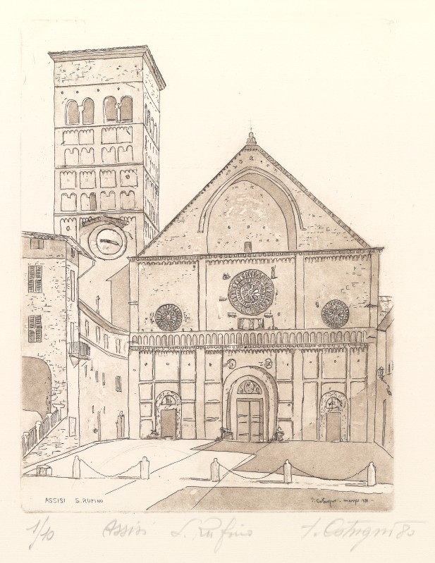 Cotugno T. (1980), Assisi: S. Rufino