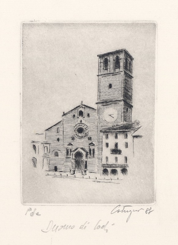 Cotugno T. (1988), Duomo di Lodi