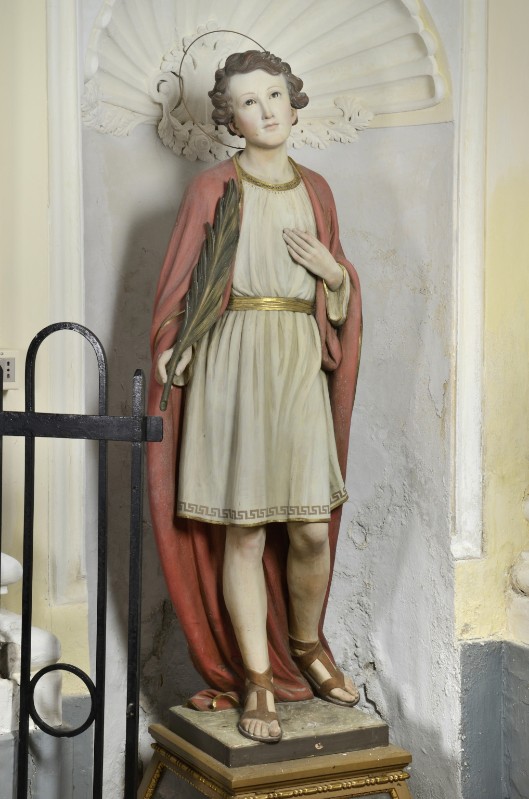 Bott. marchigiana sec. XX, Statua di San Romano