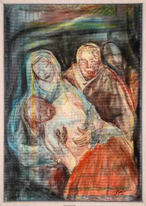 Borghini Leonardo (2009), Gesù Cristo deposto dalla croce