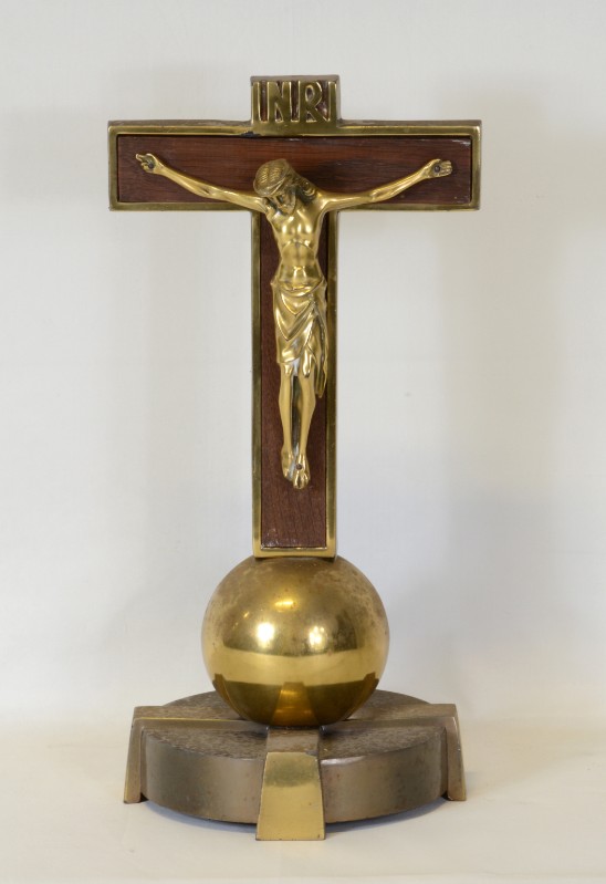 Produzione italiana sec. XX, Croce da altare