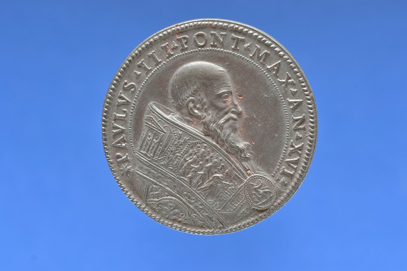 Bott. Hamerani secc. XVII-XVIII, Medaglia di Paolo III