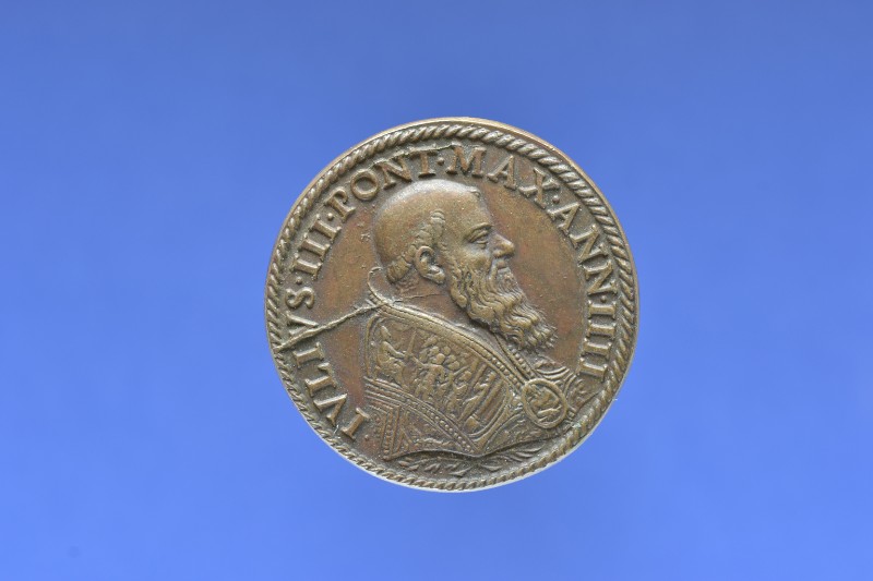 Cerbara N. sec. XIX, Medaglia di Giulio III