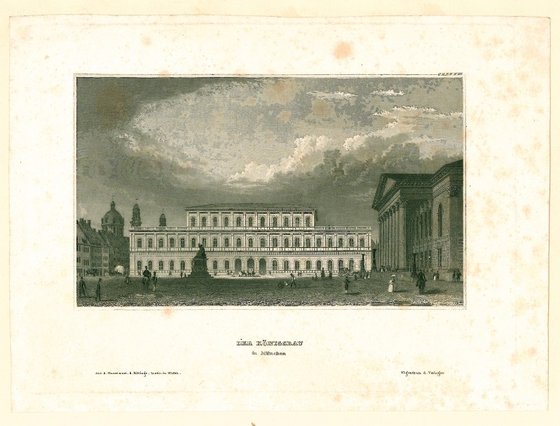 Bibliographisches Institut (1837), Veduta di Zugo