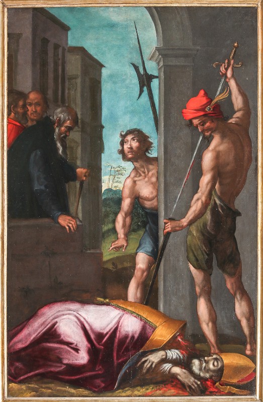 Ambito toscano sec. XVII, Martirio di San Donato