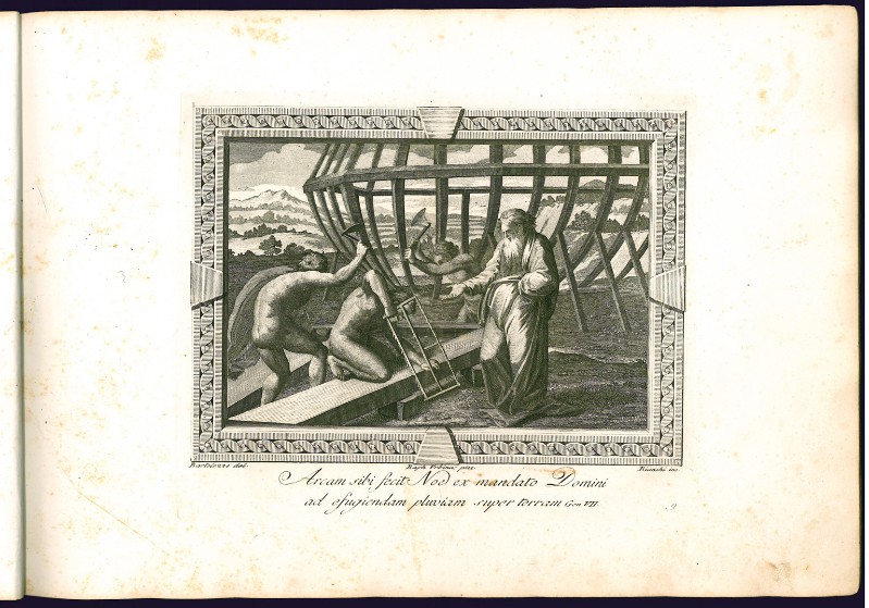 Bianchi S. (1785-1788), Noè costruisce l'arca