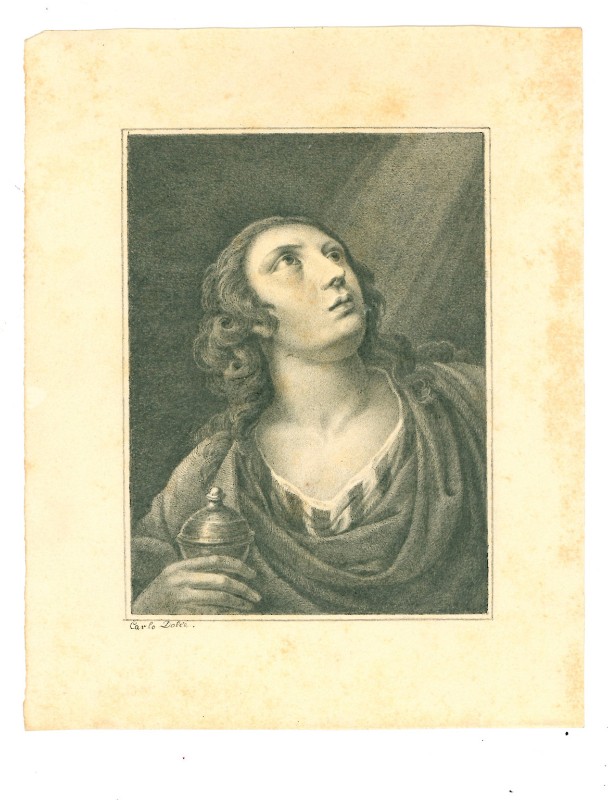 Ambito italiano sec. XVIII, S. Maria Maddalena