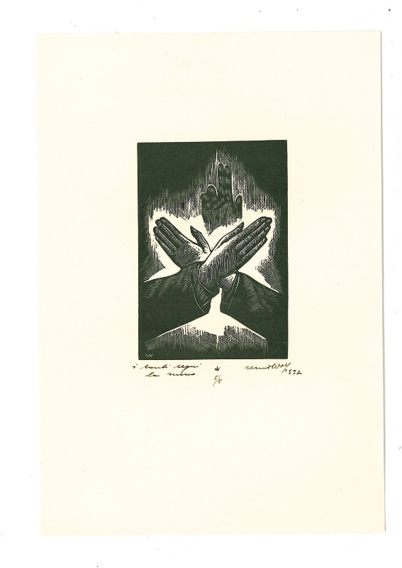Wolf R. (1937), La mano