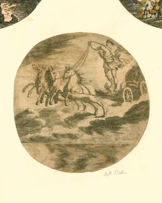 Wolfgang G. A. (1665), Fetonte sul carro del sole